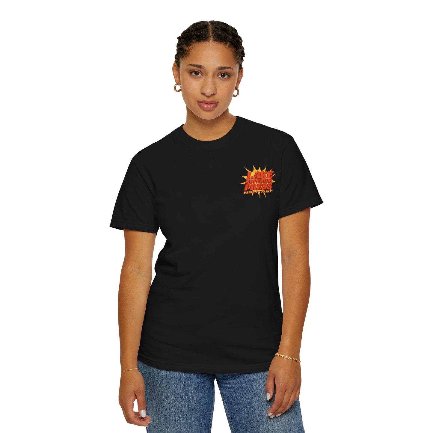 Hot Dog! I Love Print Tee
