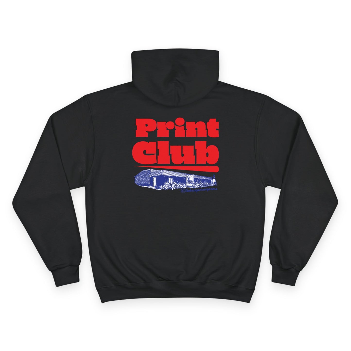 Print Club Hoodie