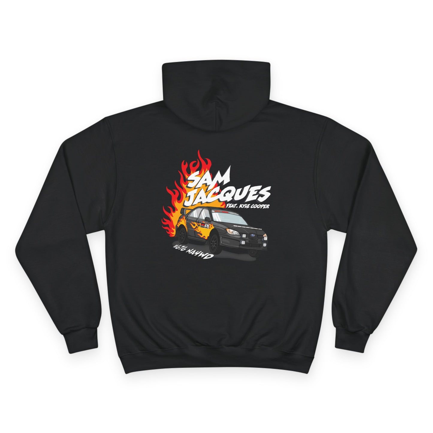 JACQUES RACING HOODIE