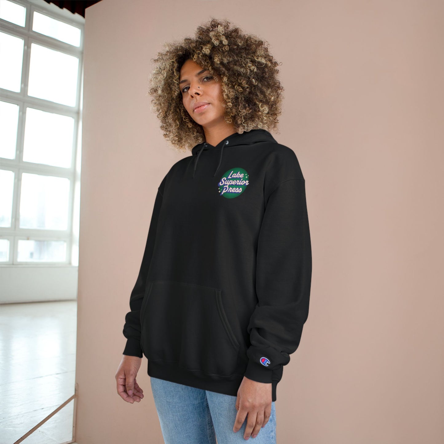 Support Your Local Print Shop Hoodie