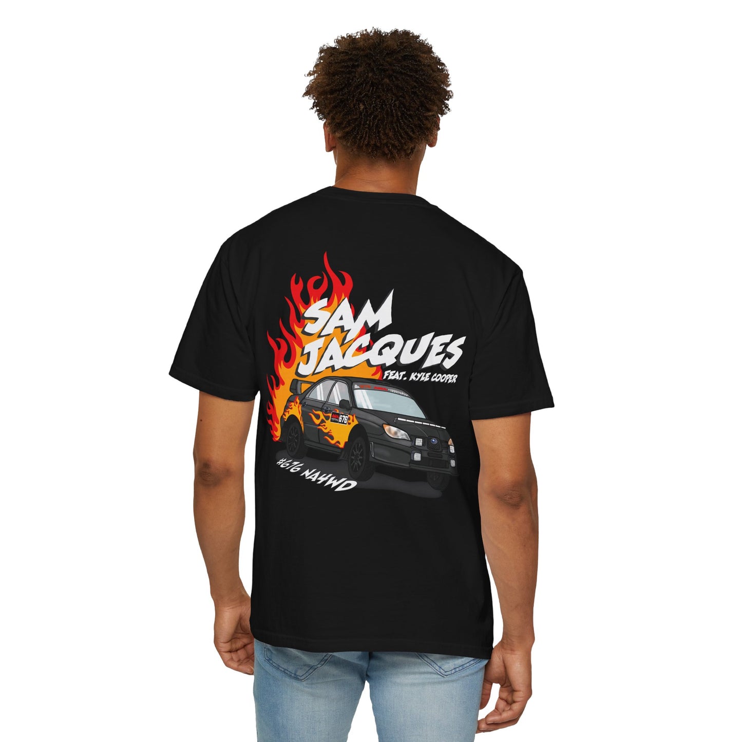JACQUES RACING TEE