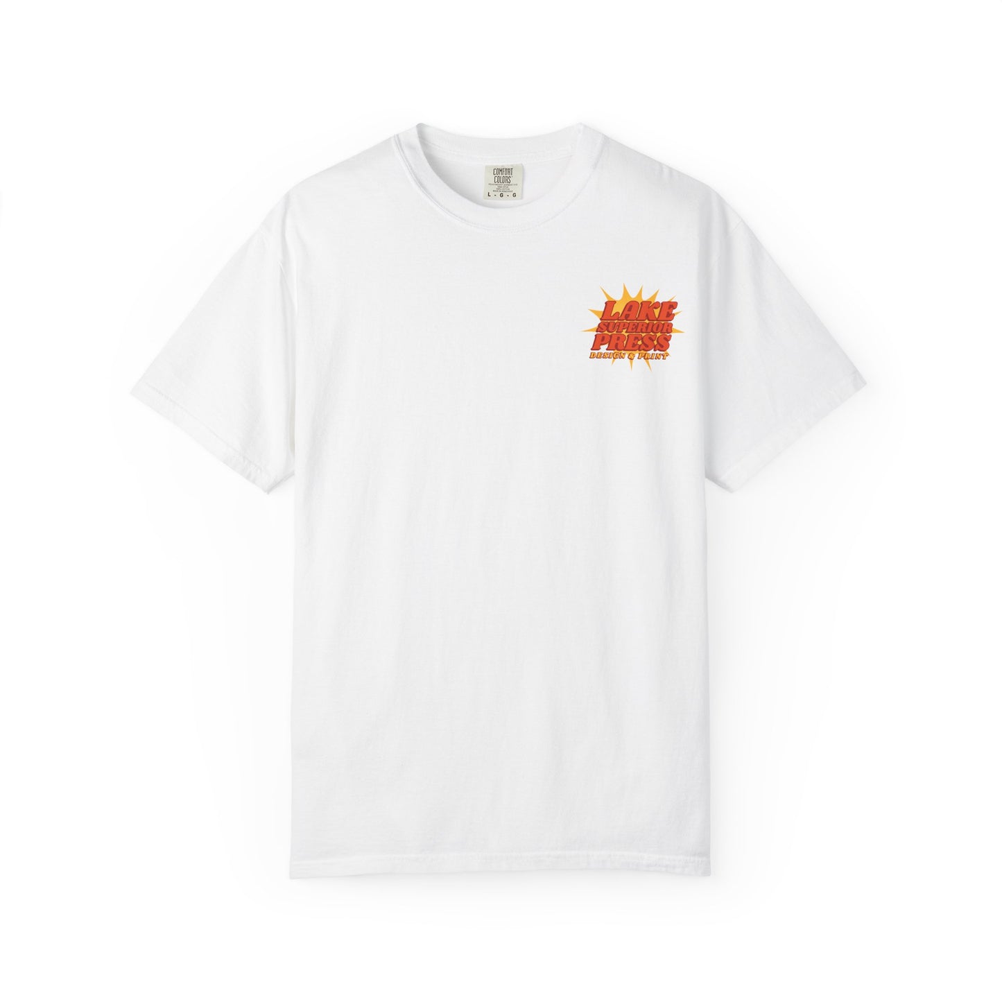 Hot Dog! I Love Print Tee