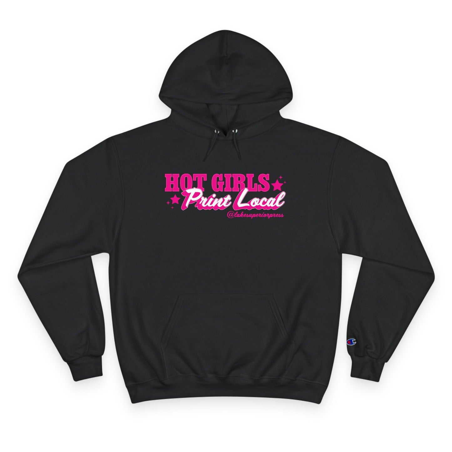 Hot Girls Print Local Hoodie