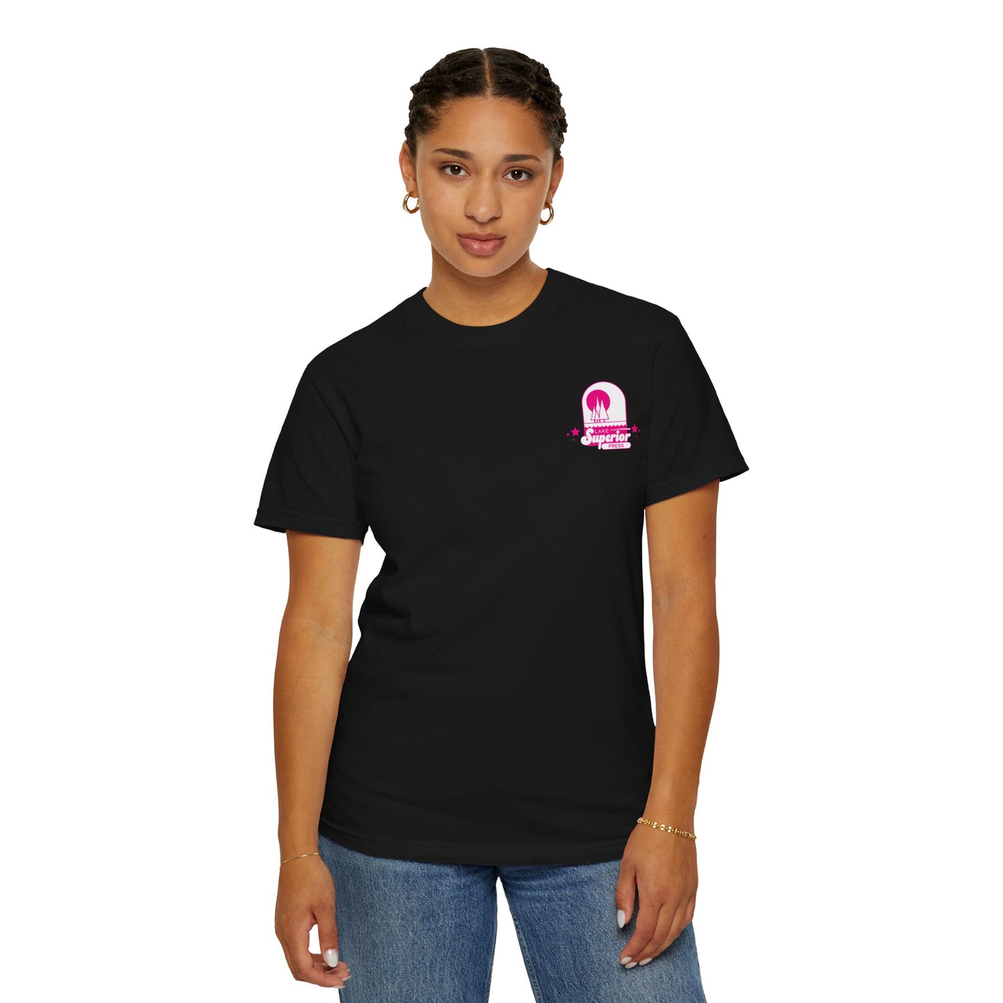 Hot Girls Print Local Tee