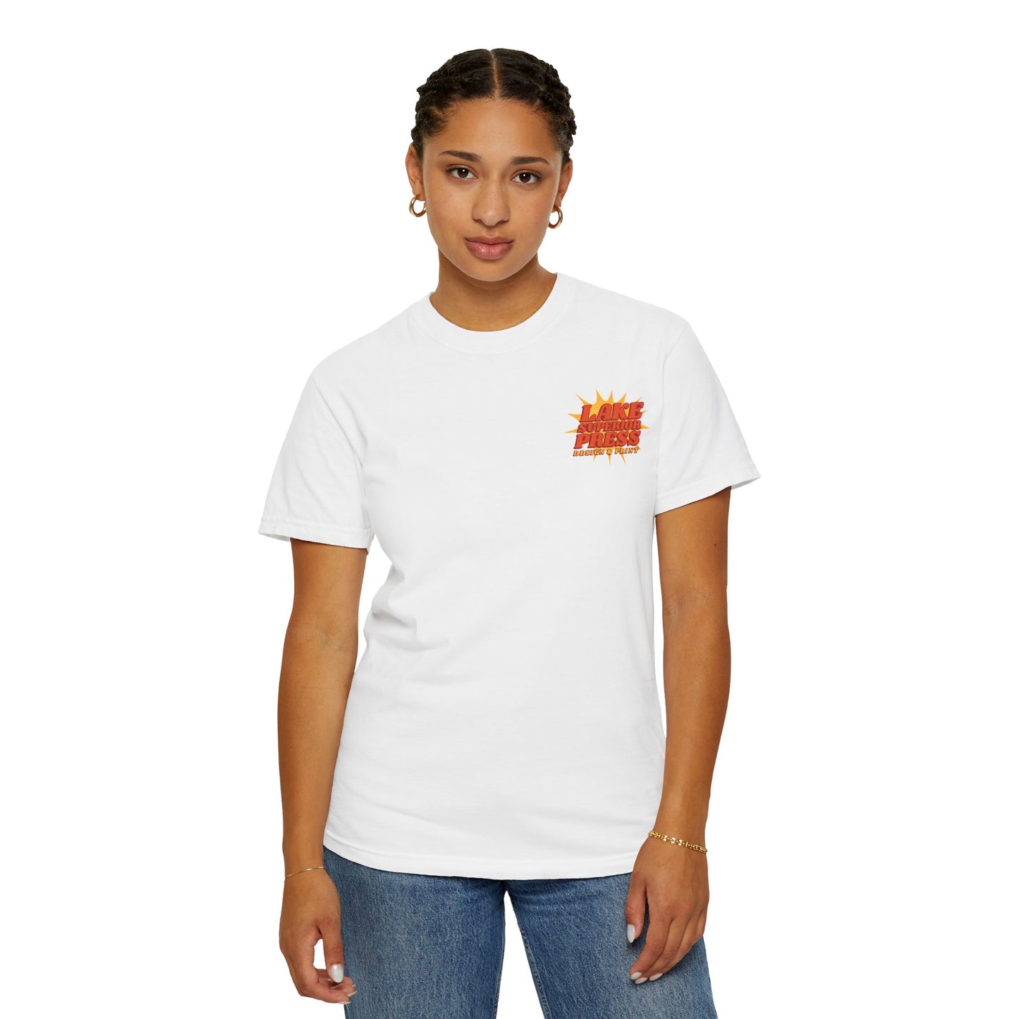 Hot Dog! I Love Print Tee