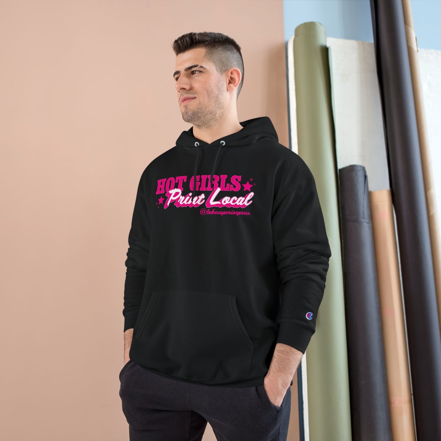 Hot Girls Print Local Hoodie