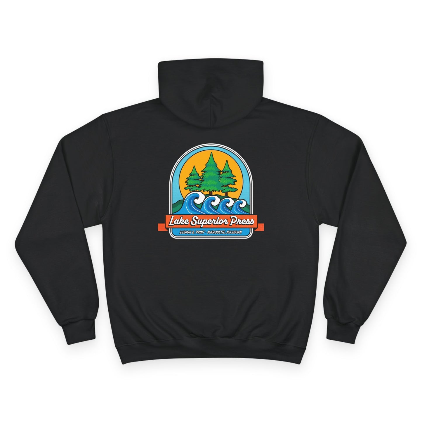 Lake Superior Press Hoodie