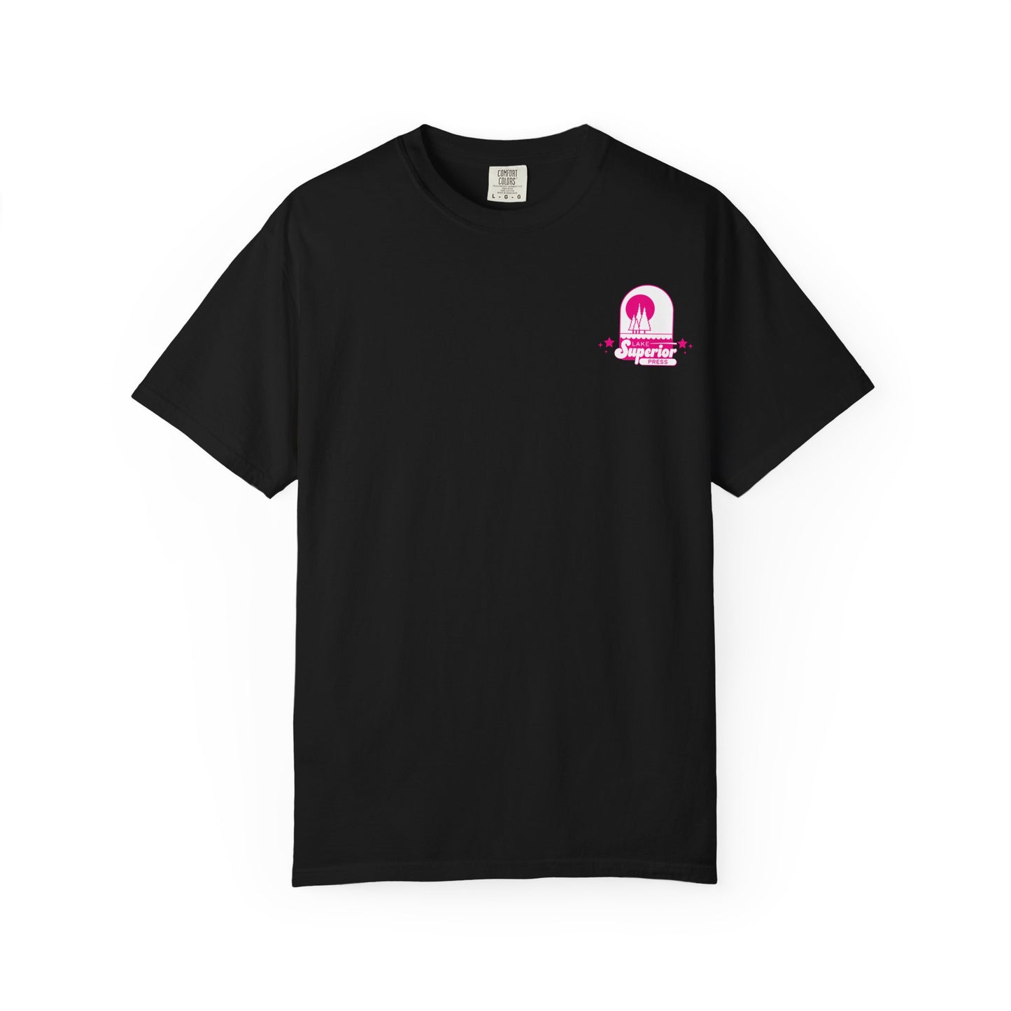 Hot Girls Print Local Tee