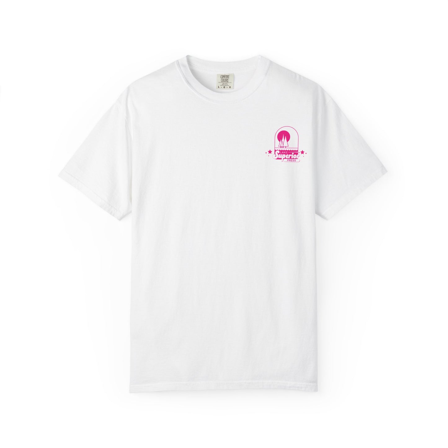 Hot Girls Print Local Tee