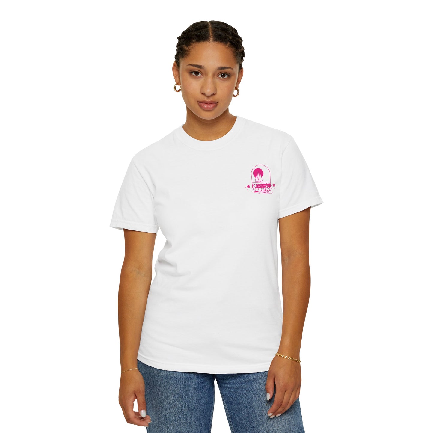 Hot Girls Print Local Tee