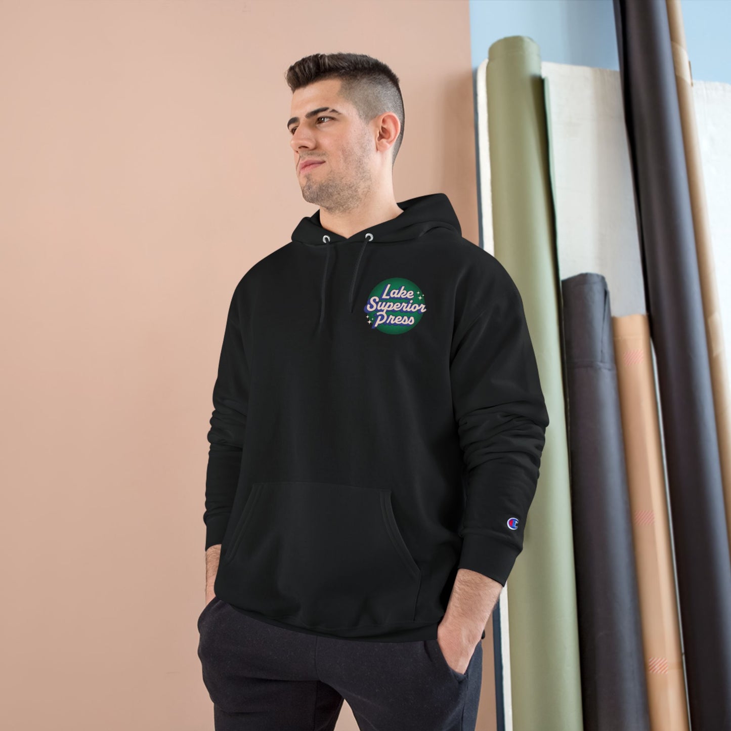 Support Your Local Print Shop Hoodie