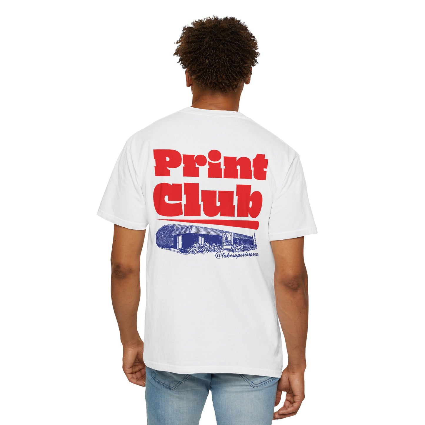 Print Club Tee
