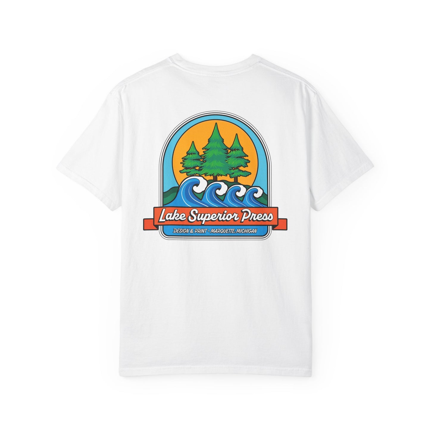 Lake Superior Press Tee