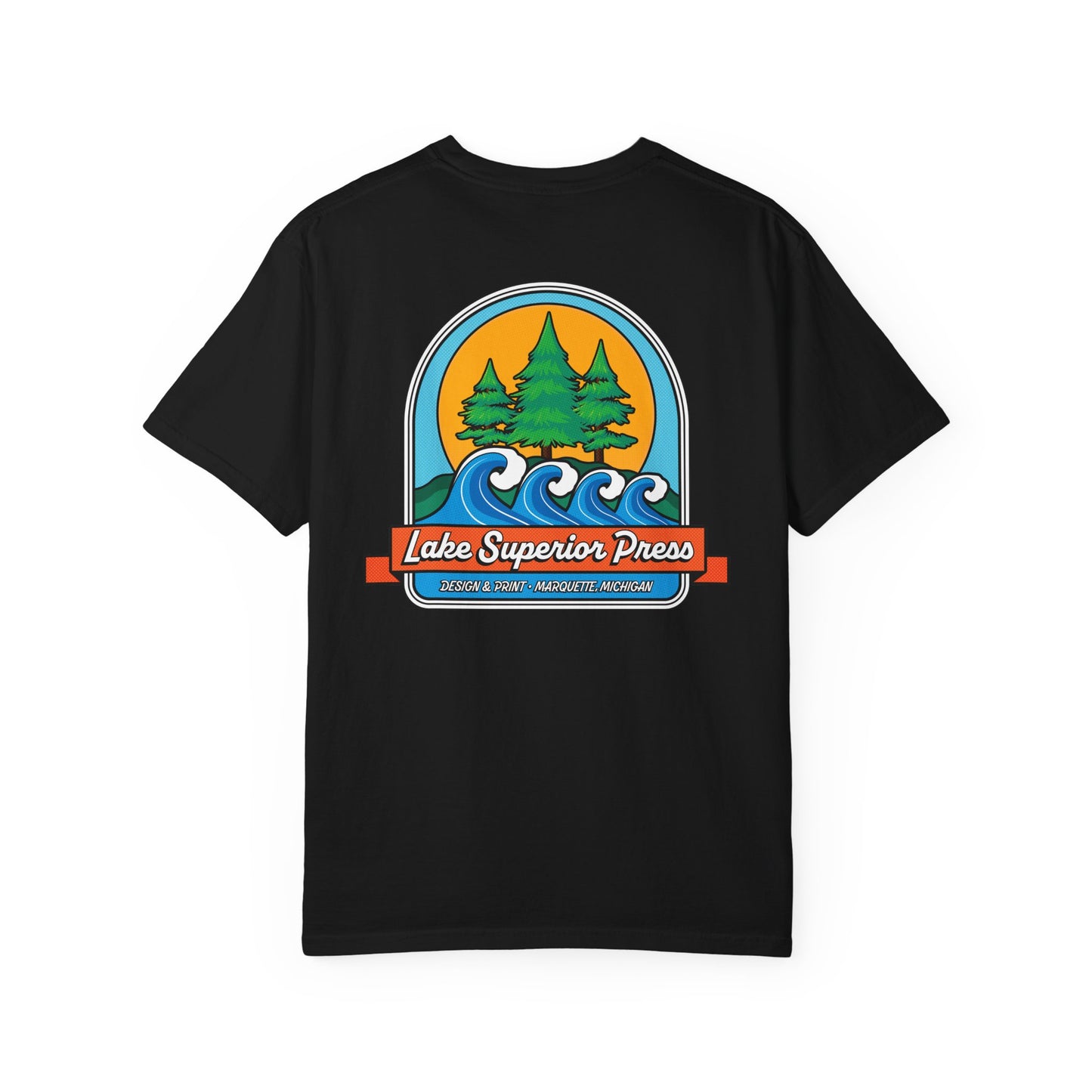Lake Superior Press Tee