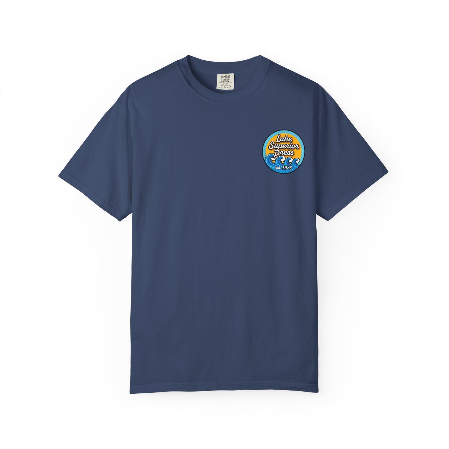 Lake Superior Press Tee