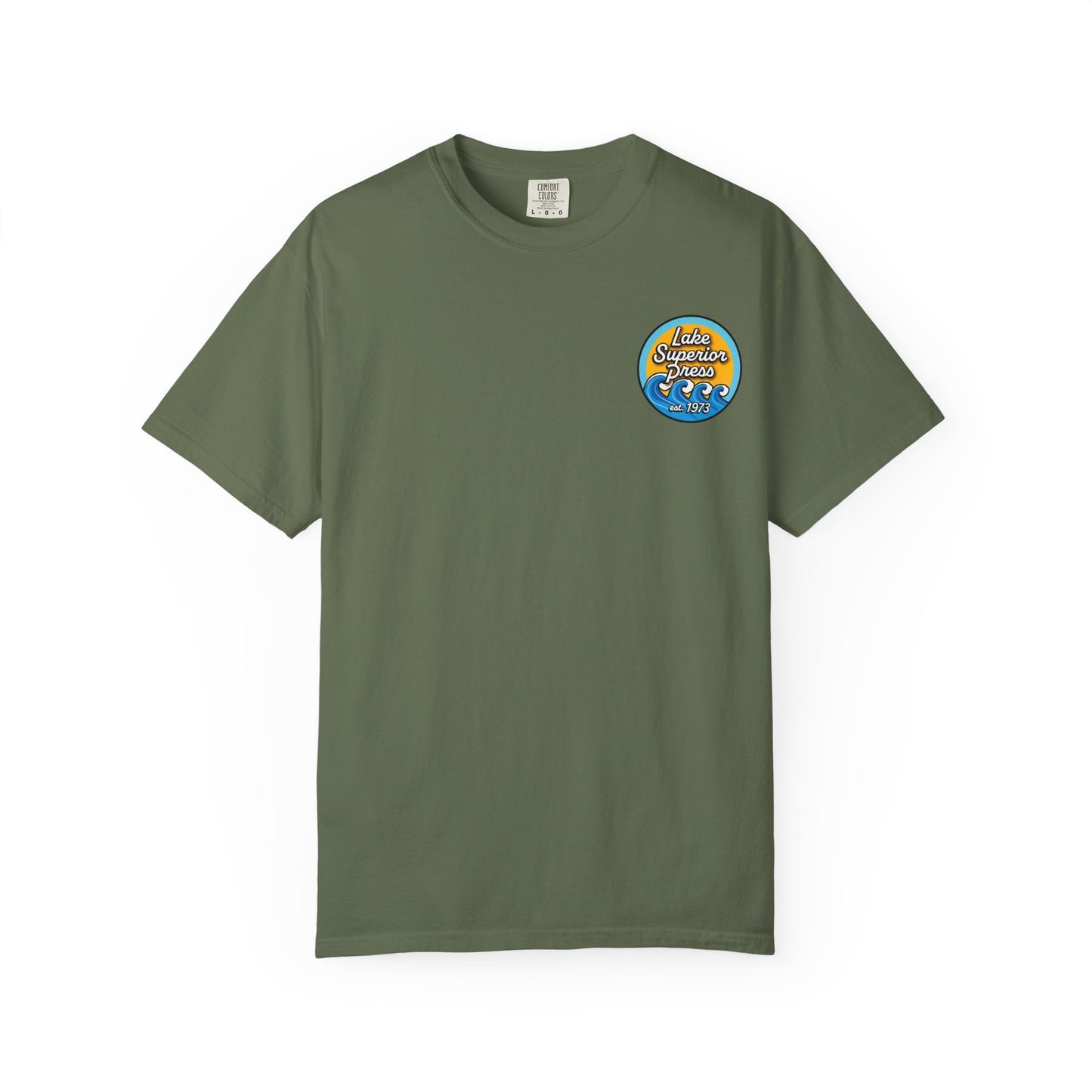 Lake Superior Press Tee