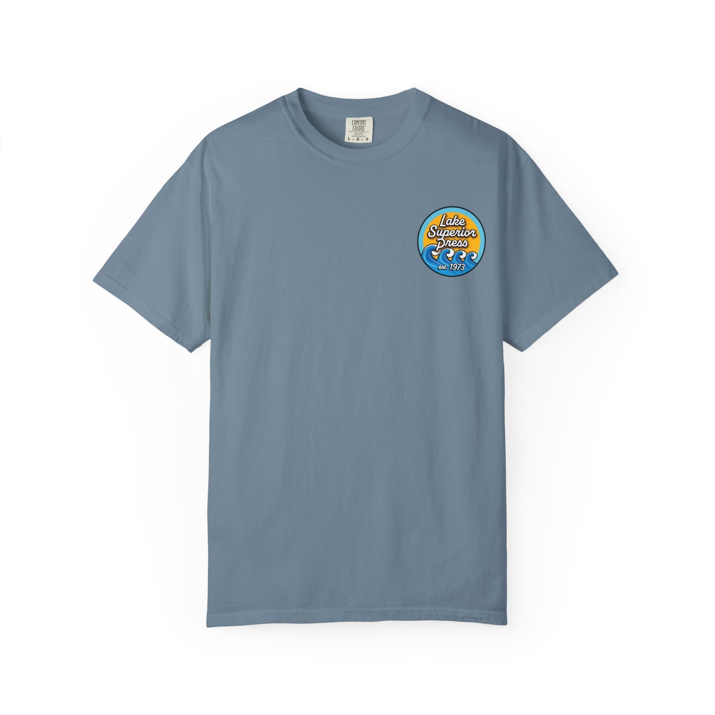 Lake Superior Press Tee