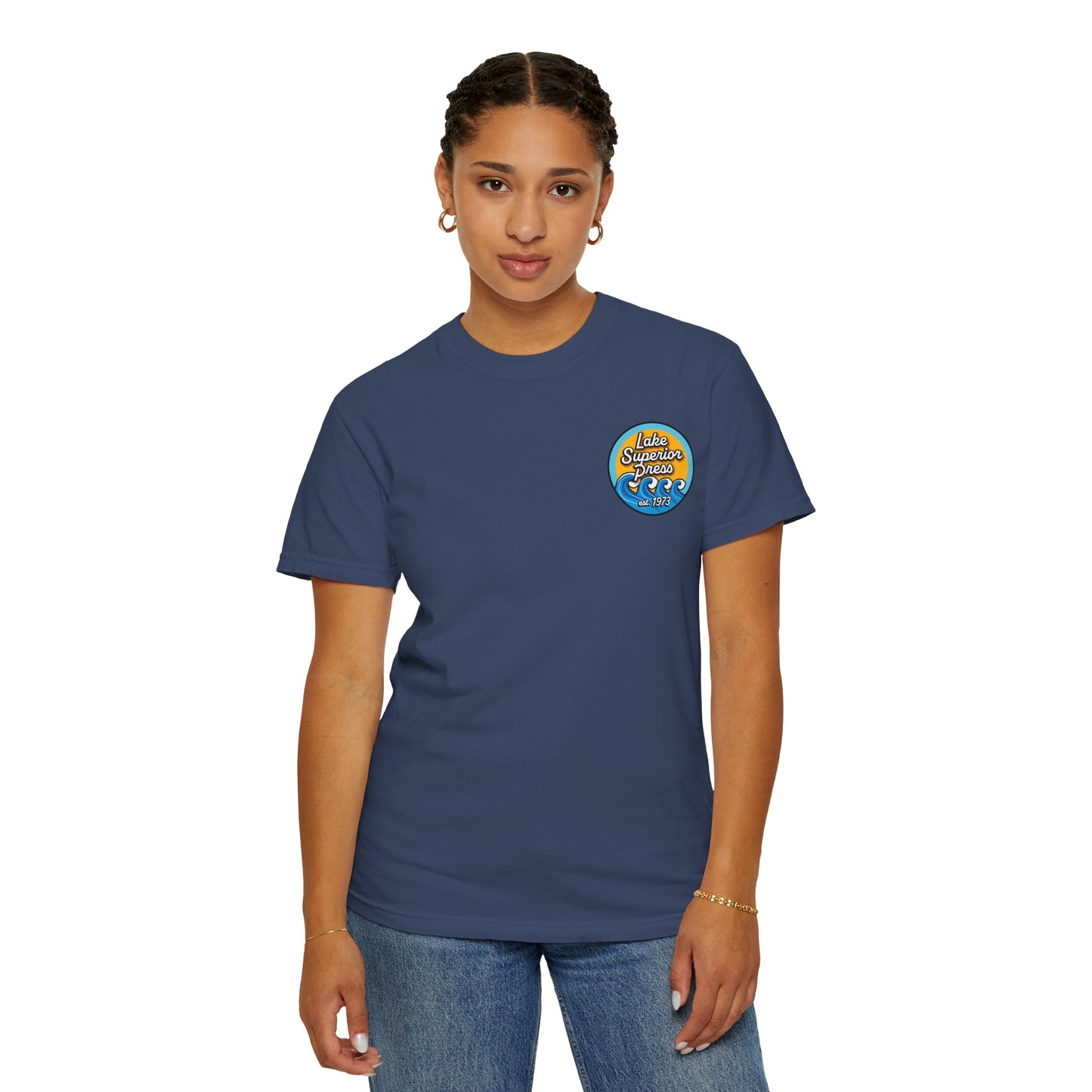Lake Superior Press Tee