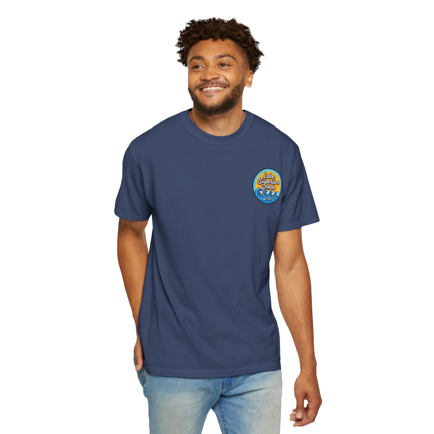 Lake Superior Press Tee