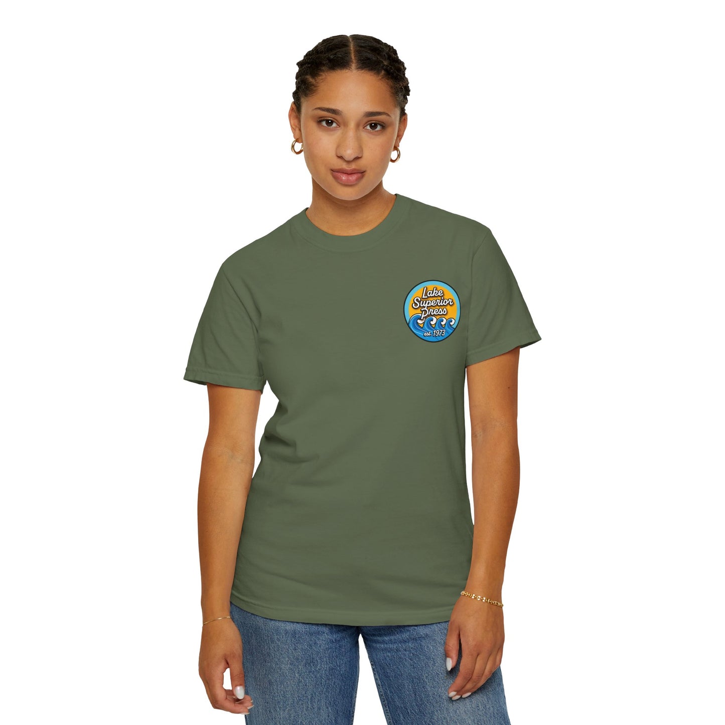 Lake Superior Press Tee