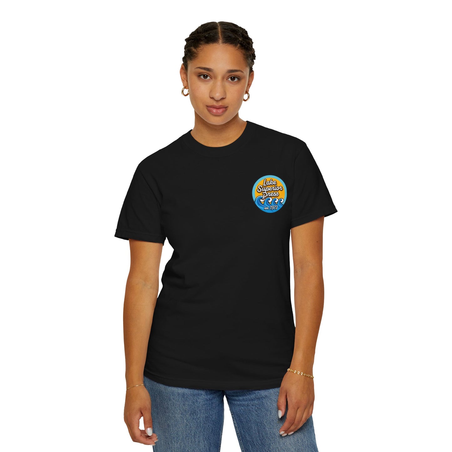 Lake Superior Press Tee