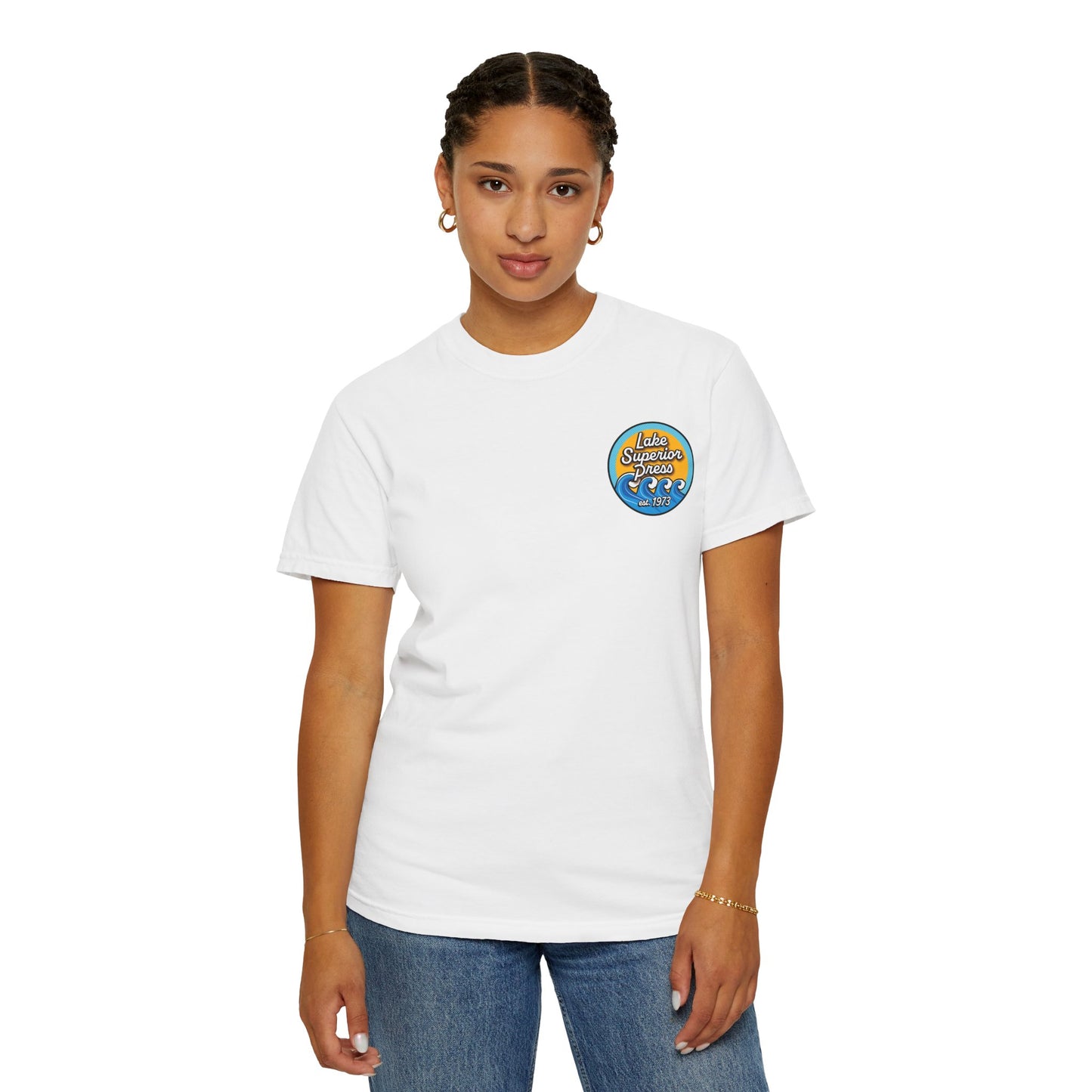 Lake Superior Press Tee