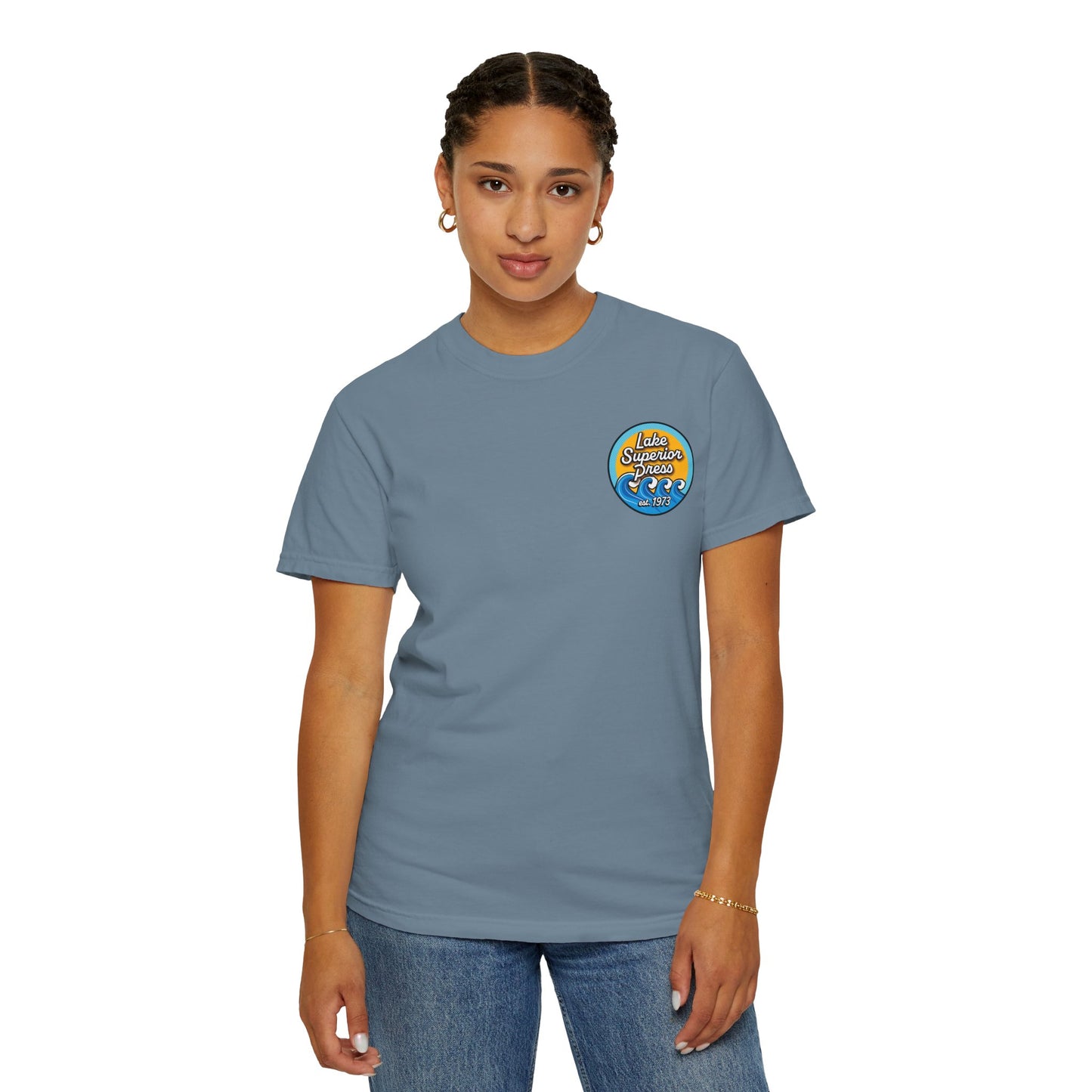 Lake Superior Press Tee