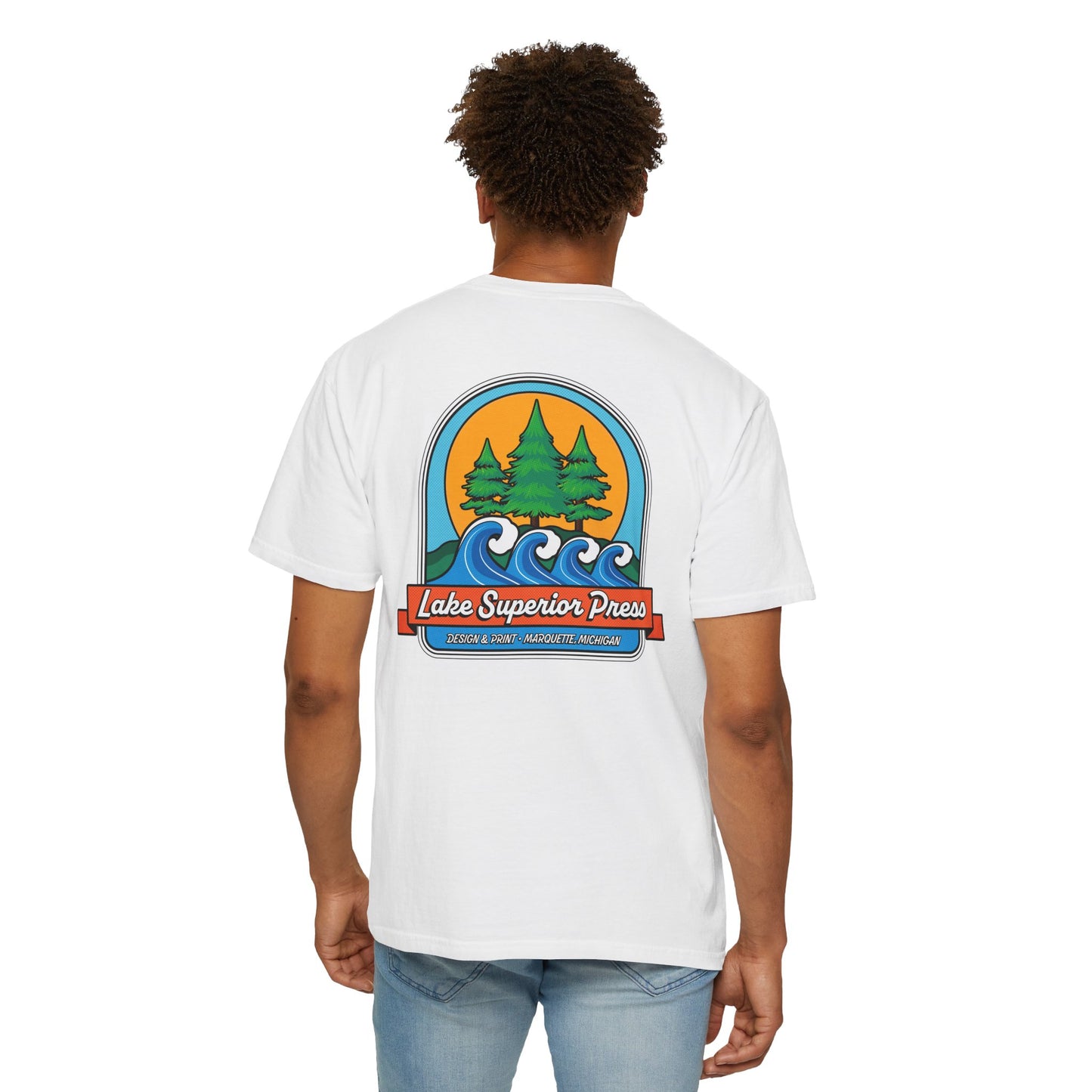 Lake Superior Press Tee