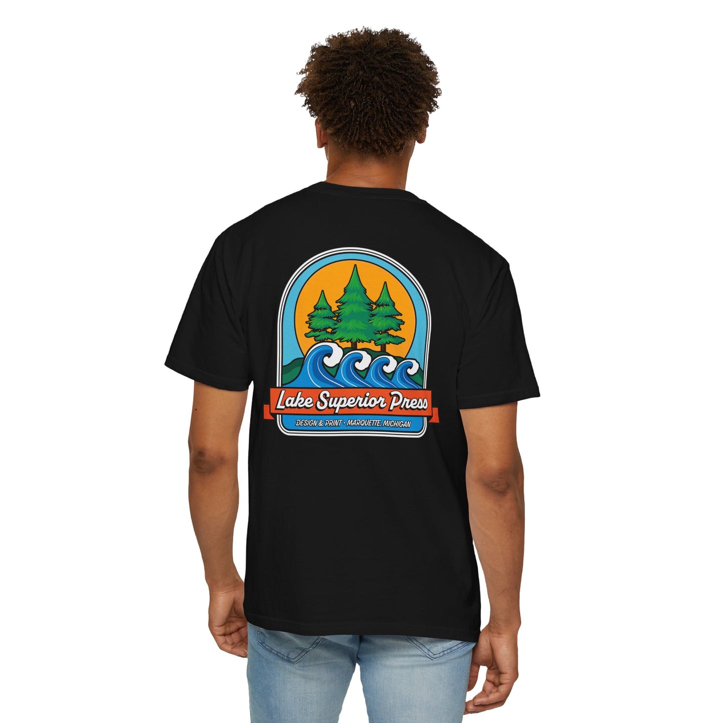 Lake Superior Press Tee