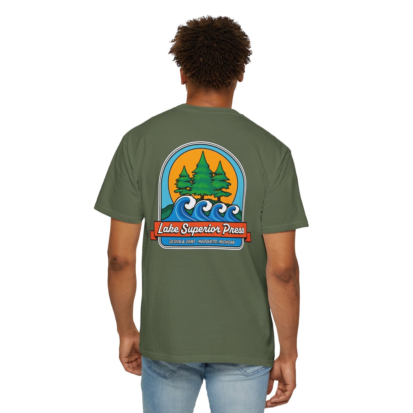 Lake Superior Press Tee