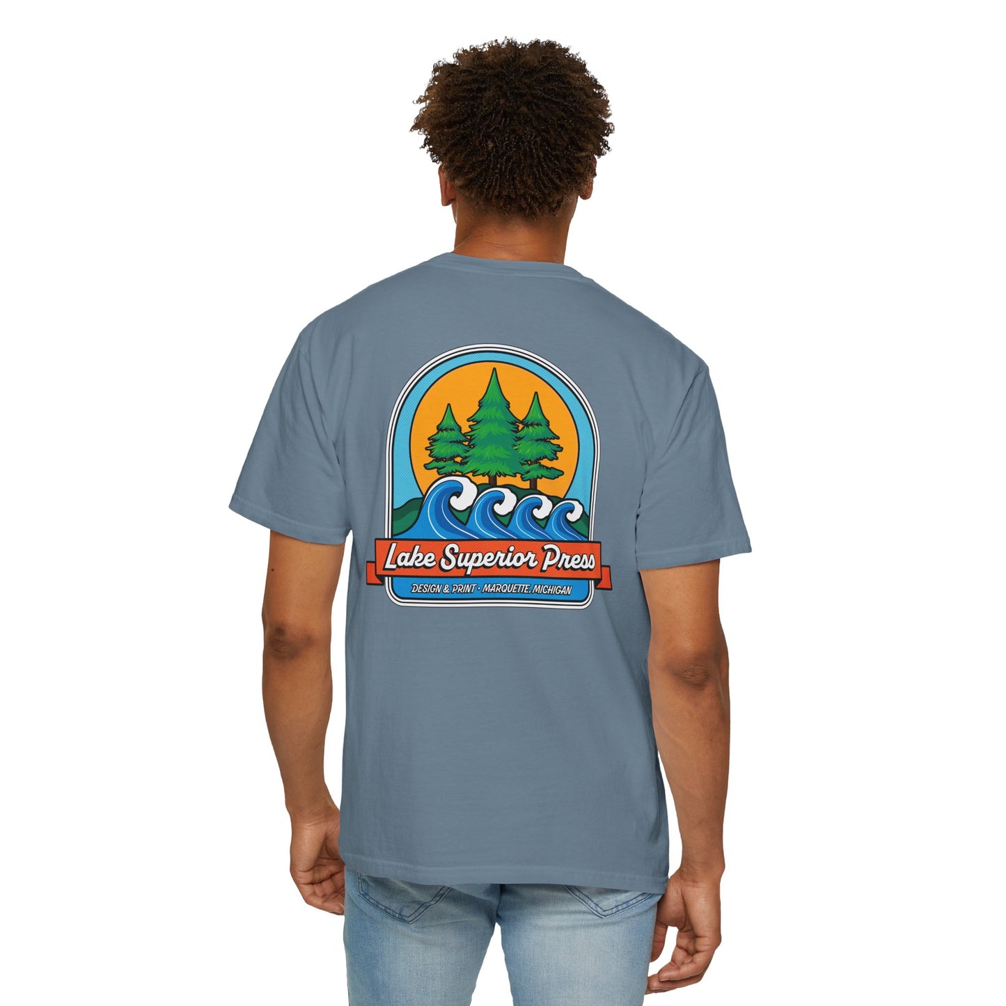 Lake Superior Press Tee