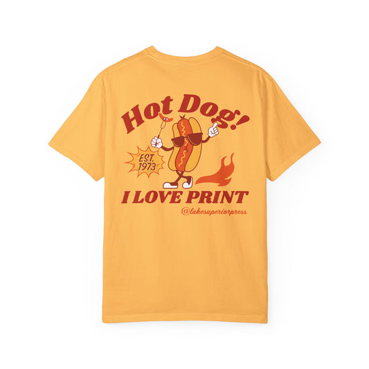 Hot Dog! I Love Print Tee