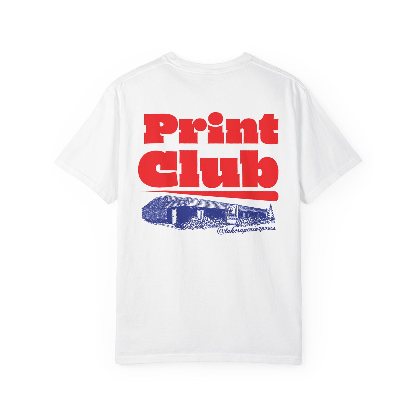 Print Club Tee