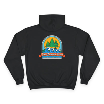 Lake Superior Press Hoodie