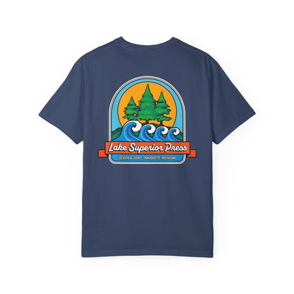 Lake Superior Press Tee