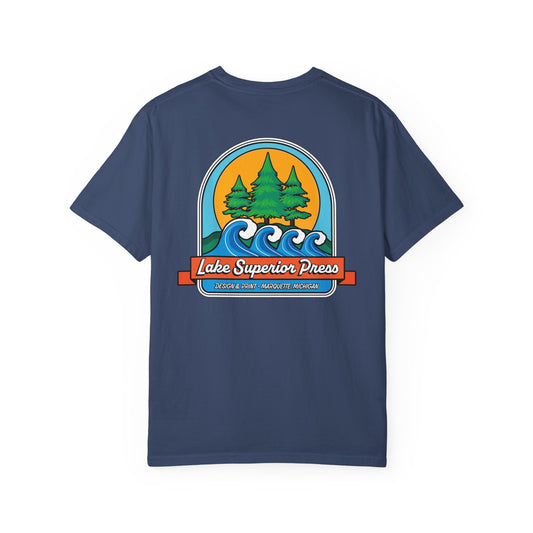 Lake Superior Press Tee