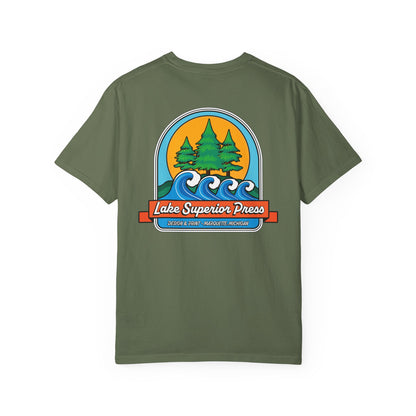 Lake Superior Press Tee