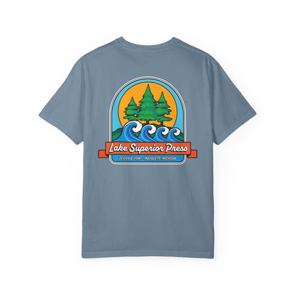 Lake Superior Press Tee