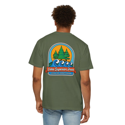 Lake Superior Press Tee
